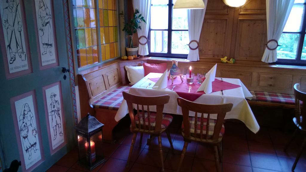 Landhotel Vierjahreszeiten Bad Konigshofen im Grabfeld Εξωτερικό φωτογραφία