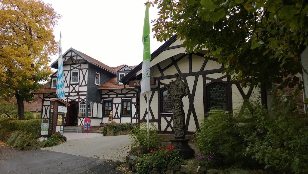 Landhotel Vierjahreszeiten Bad Konigshofen im Grabfeld Εξωτερικό φωτογραφία
